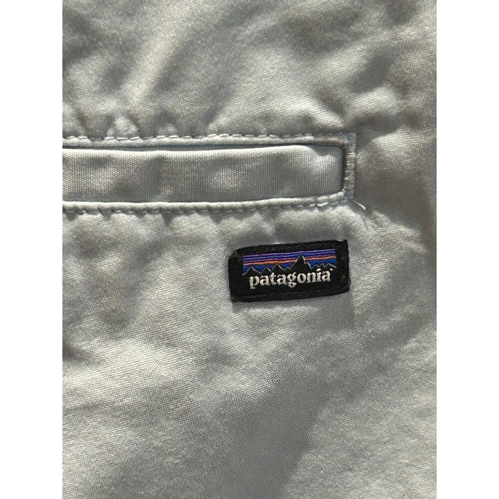 Patagonia Baby Blue Shorts Men's size 33 - Picture 3 of 4